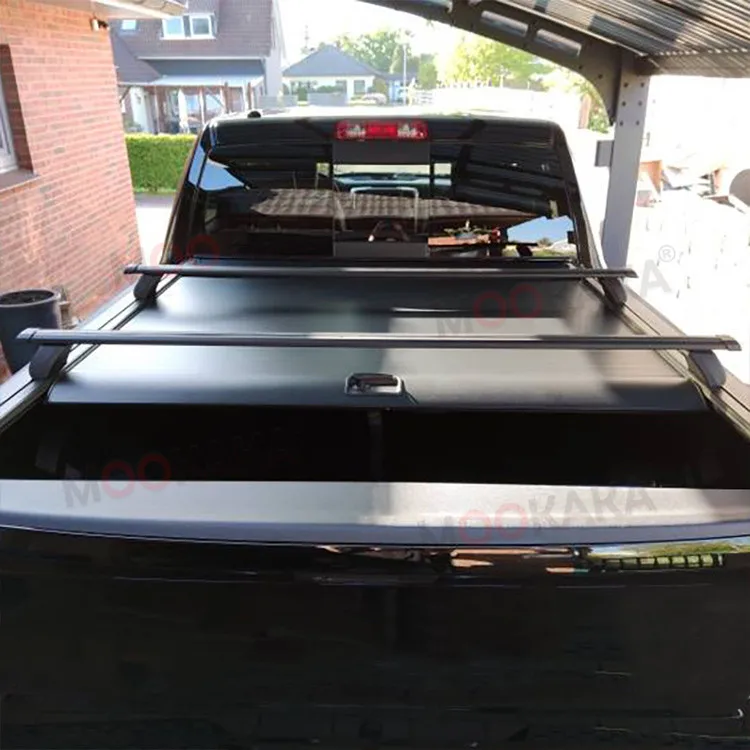 Car Trunk Lids For SAIC Maxus T60 T70 For VW Amarok Pickup Bed Tonneau Cover Retractable Roller Shutter Tail Box Cover