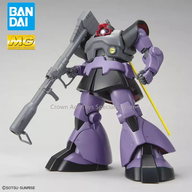 Bandai-figuras de acción de Gundam, Kit de modelos de Anime, MG 1/100, MS-09, Dom, colección, Gunpla, Manga, juguetes de moda, muñeca, regalos de vacaciones