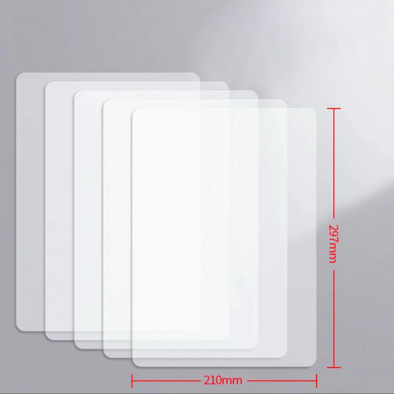 5 Pcs Rectangular Plastic Handbag Base Shaper Inserts, Clear PP Purse Bottom Stabilizer, Bag Stiffener for DIY Totes, Handbags