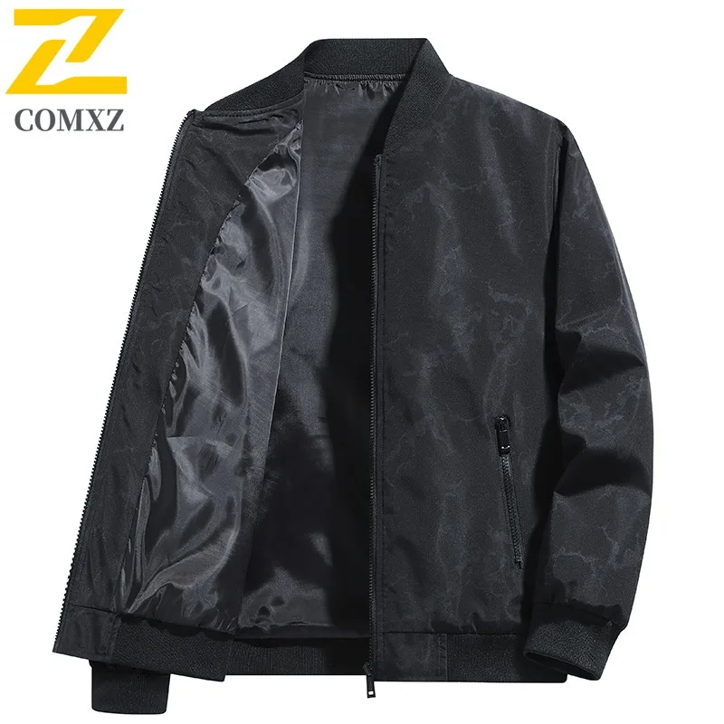 

New Men Jacket Classic Stand Collar Outdoor Hiking Sun Protection Lightweight Coat Casual Street Style Breathable Autumn Garment