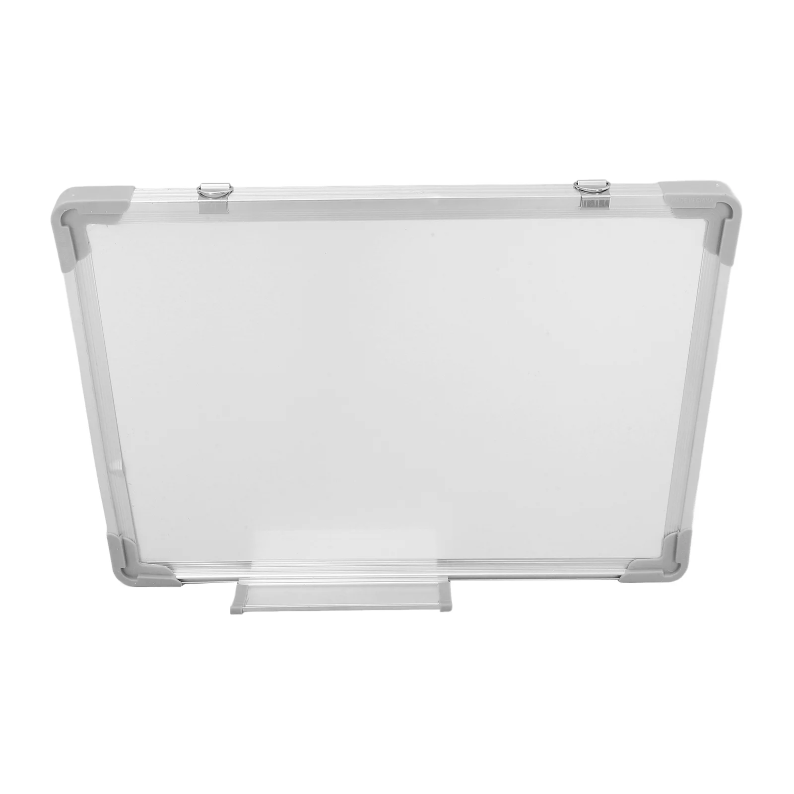 Pizarra blanca de borrado en seco para tableros de pared con marco de aluminio, caja Mini aleación para niños escolares