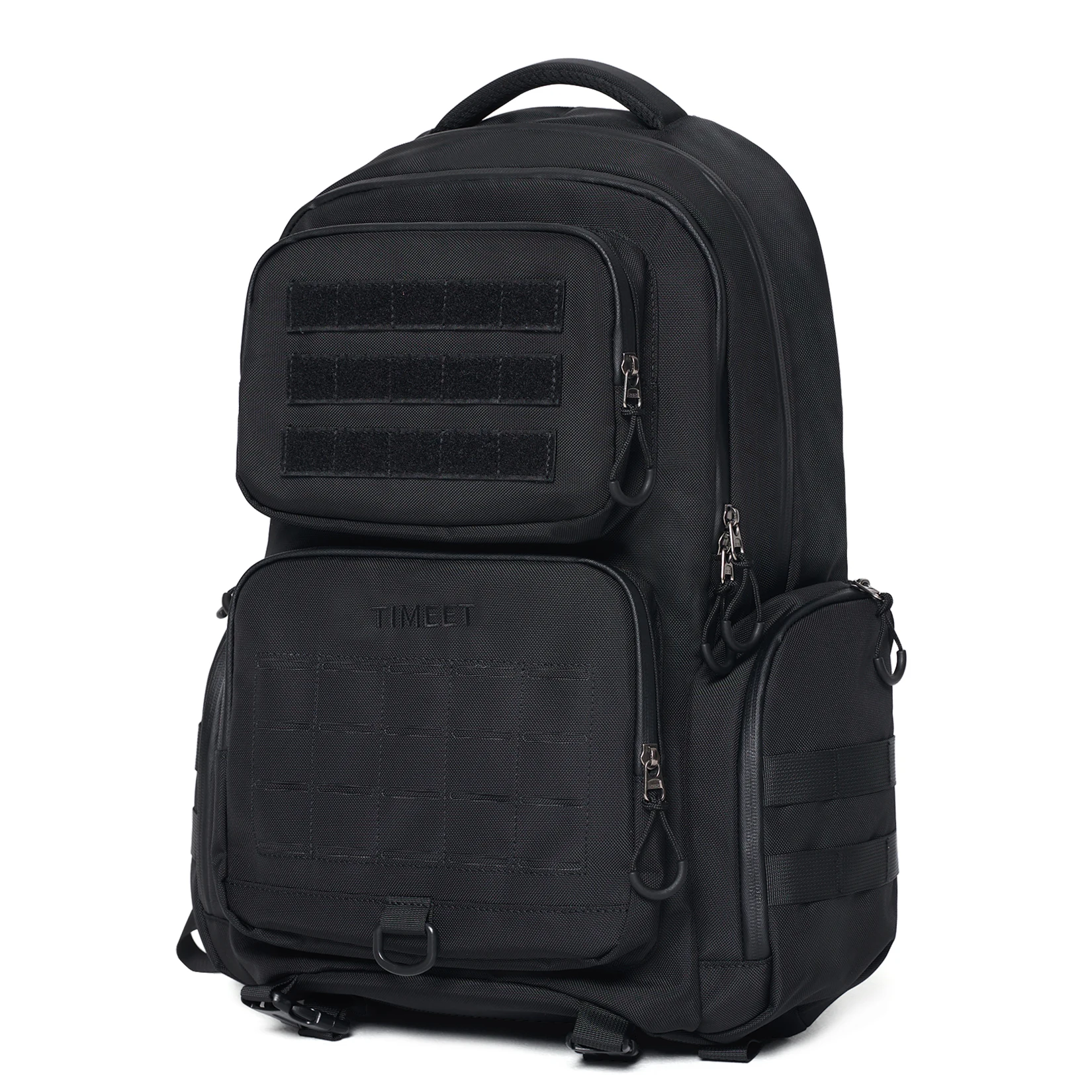 Timeet tático esportes trekking pesca caça acampamento caminhadas saco mochila dos homens saco de escalada à prova dwaterproof água 17-Polegada mochila portátil