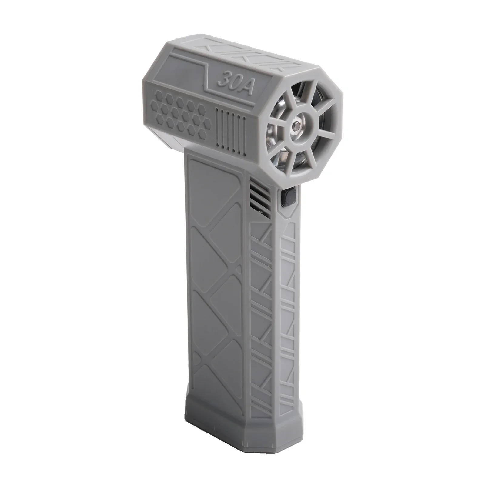 

Turbo Fan Violent Fan 000 RPM High Speed With LED Lighting 150*80*30 Mm Plastic Shell Portable Powerful Strong Fans