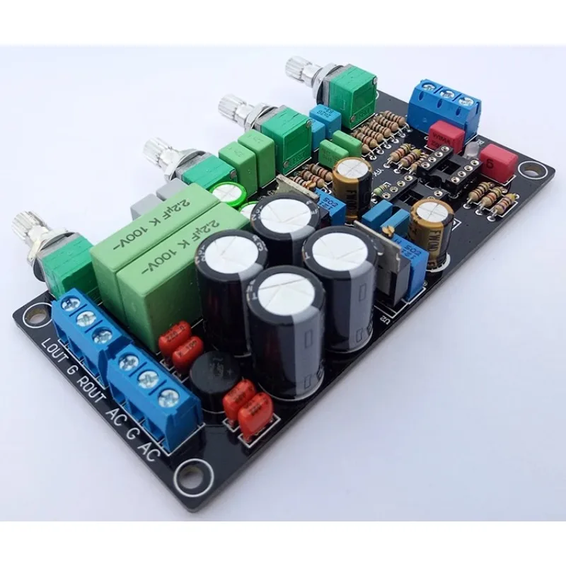 LME49720 Operational Amplifier OP275 Tubular Preamplifier Board OPA2107 Tone Board Amplifier Upgrade HIFI Tuning