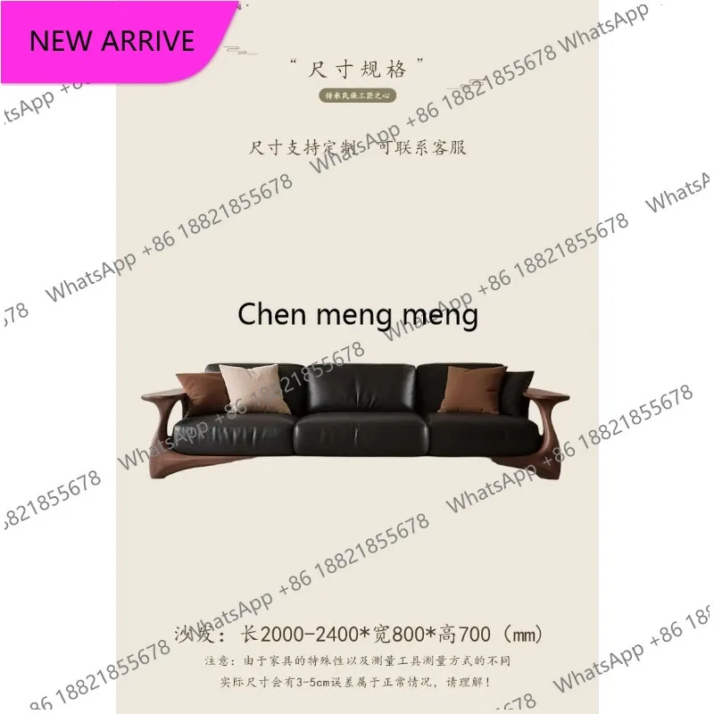 M183 Memory Wood Living Room Sofas Classic Italian Puffs Salon Living Room Sofas Wooden Cloud Muebles Para Hogar Furniture