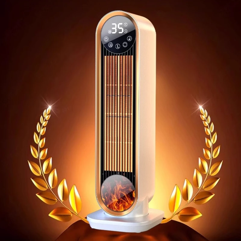 Energy Saving and Energy Saving Carbide Graphene Small Solar Heater Intelligent Temperature Control Electric Heating Fan