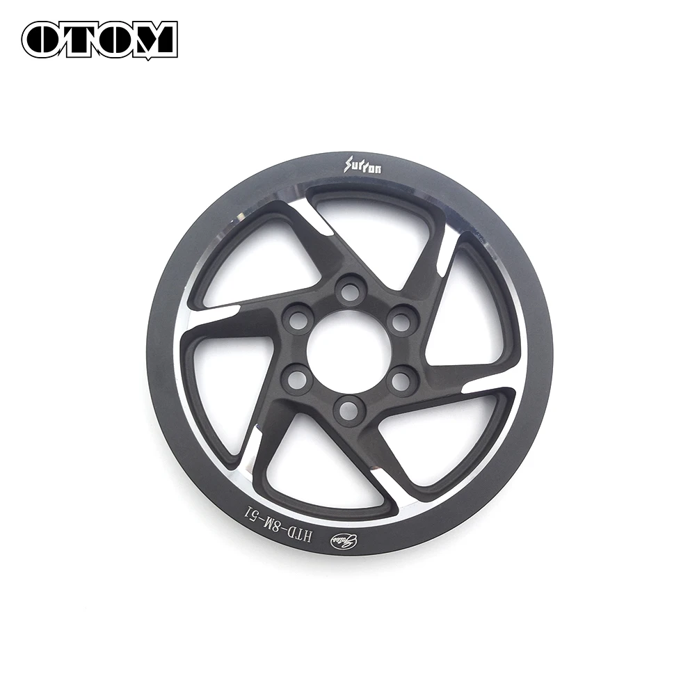 OTOM Motorcycle SUR-RON Original Parts Rear Wheel Belt Pulley Sprocket For Surron Light Bee X S Motocross Transmiss Drive Wheels