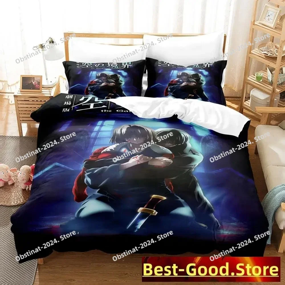 2025 Kara No Kyoukai Bedding Set Printed With Pillowcase Duvet Cover Soft Single Double Queen Super King Size Letto Matrimoniale