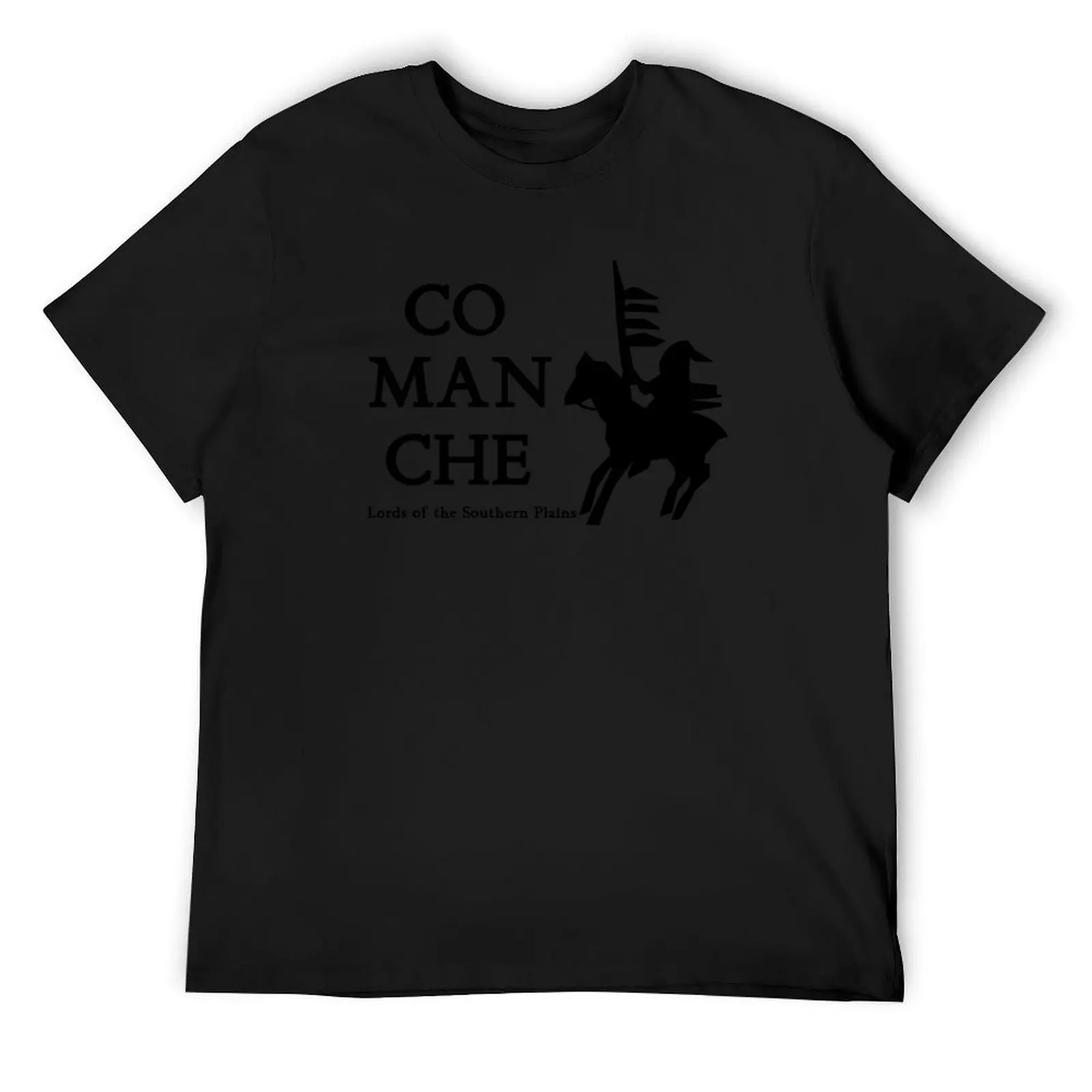 Comanche T-Shirt customizeds customs essential t shirt mens workout shirts