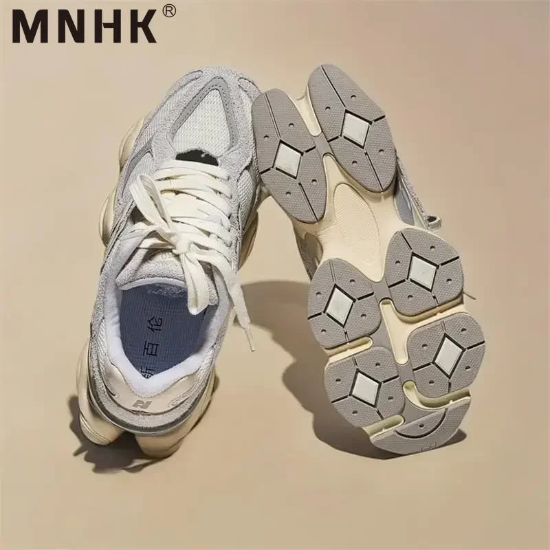 2025 Summer Couple Shoes Multi Functional Comfortable Wear Resistant Casual Sports Shoes 9060