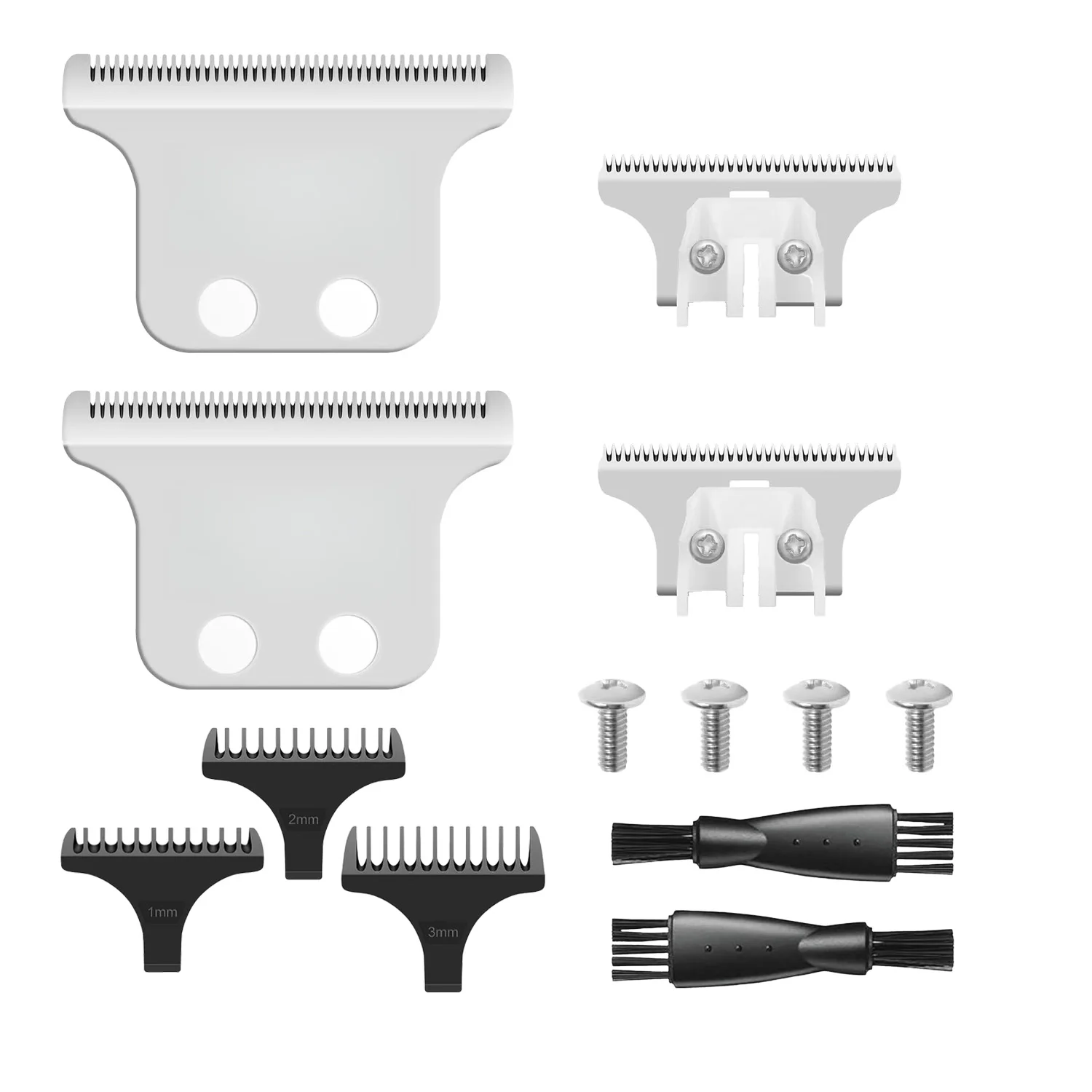 Cuchilla cortadora de repuesto profesional en T para cortadora de pelo Wahl 5 Star Series Detailer 8081.8171, cortadora inalámbrica para barra