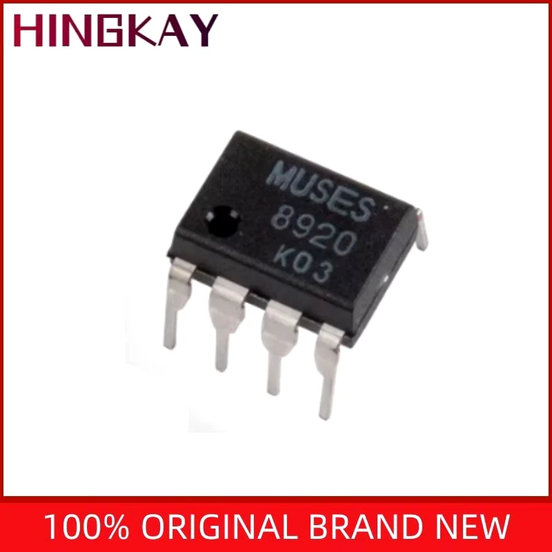 2pcs~10pcs 100% New original MUSES 8920 MUSES8920 MUSES8920D DIP8 audio FET input op-amp Free freight