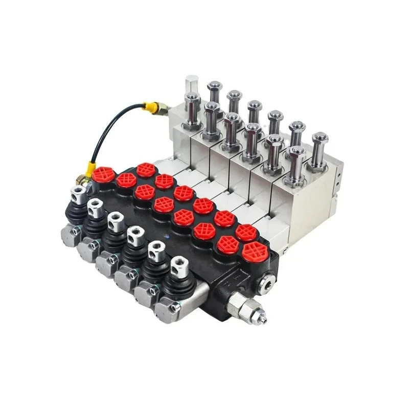 Hot Sale Electric Hydraulic Directional Control Valve for Road Rescue Vehicle