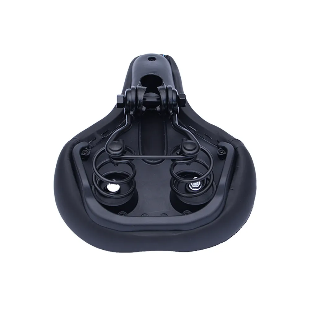 

Удобное дорожное седло для велосипеда, горного велосипеда, складного велосипеда, черно-красное, 1 шт.