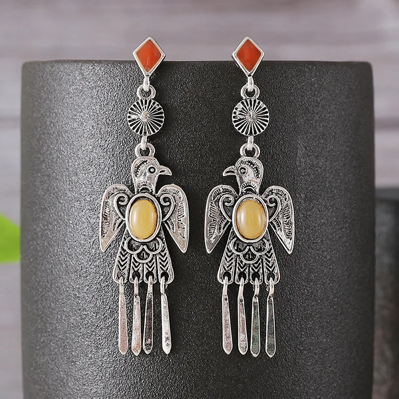 accessori-fai-da-te-nuovi-orecchini-a-forma-di-uccello-in-stile-etnico-retro-con-gemme-per-donna-versatili-e-di-personalita-super-alla-moda