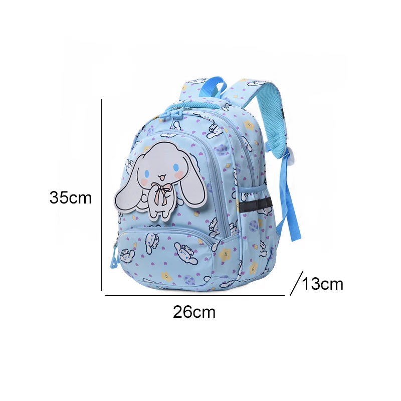 Sanrioed Anime Rucksack Hallo Kitty Kuromi meine Melodie Cinna moroll Pom Pom Purin Pochacco Cartoon niedlichen Kinder Umhängetasche Geschenk