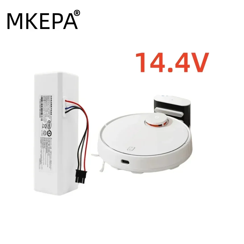 

air transport 14.4V 12800mAh Robot 1C Battery Suitable for Xiaomi Home STYTJ01ZHM Vacuum Cleaner Sweeping Robotbattery