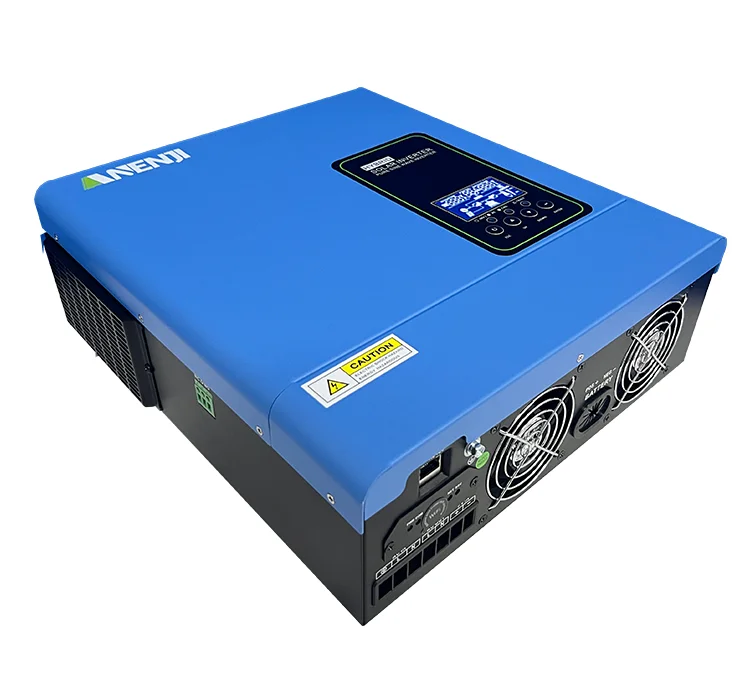 ANENJI الأسهم الأمريكية 110-120 فولت 3KW 24 فولت الهجين العاكس للطاقة الشمسية المدمج في MPPT 100A شاحن تحكم موجة جيبية نقية المنزل العاكس WiFi #5