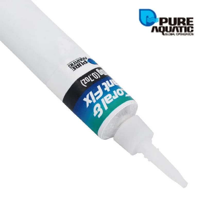 20g Aquarium-specific Gel Glue Fish Tank Landscape 10 Seconds Quick Dry Sticky Corals and Live Stones Water Grass Sticky Stone