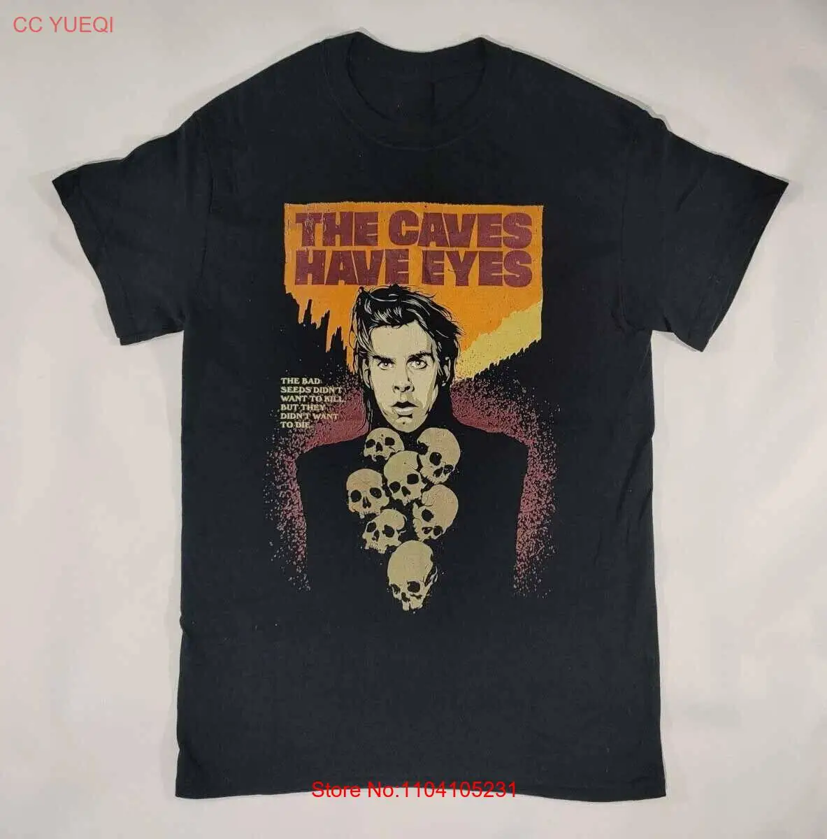 Nick Cave and the Bad Seeds The Caves Have Eyes Shirt Black Unisex S-5XL