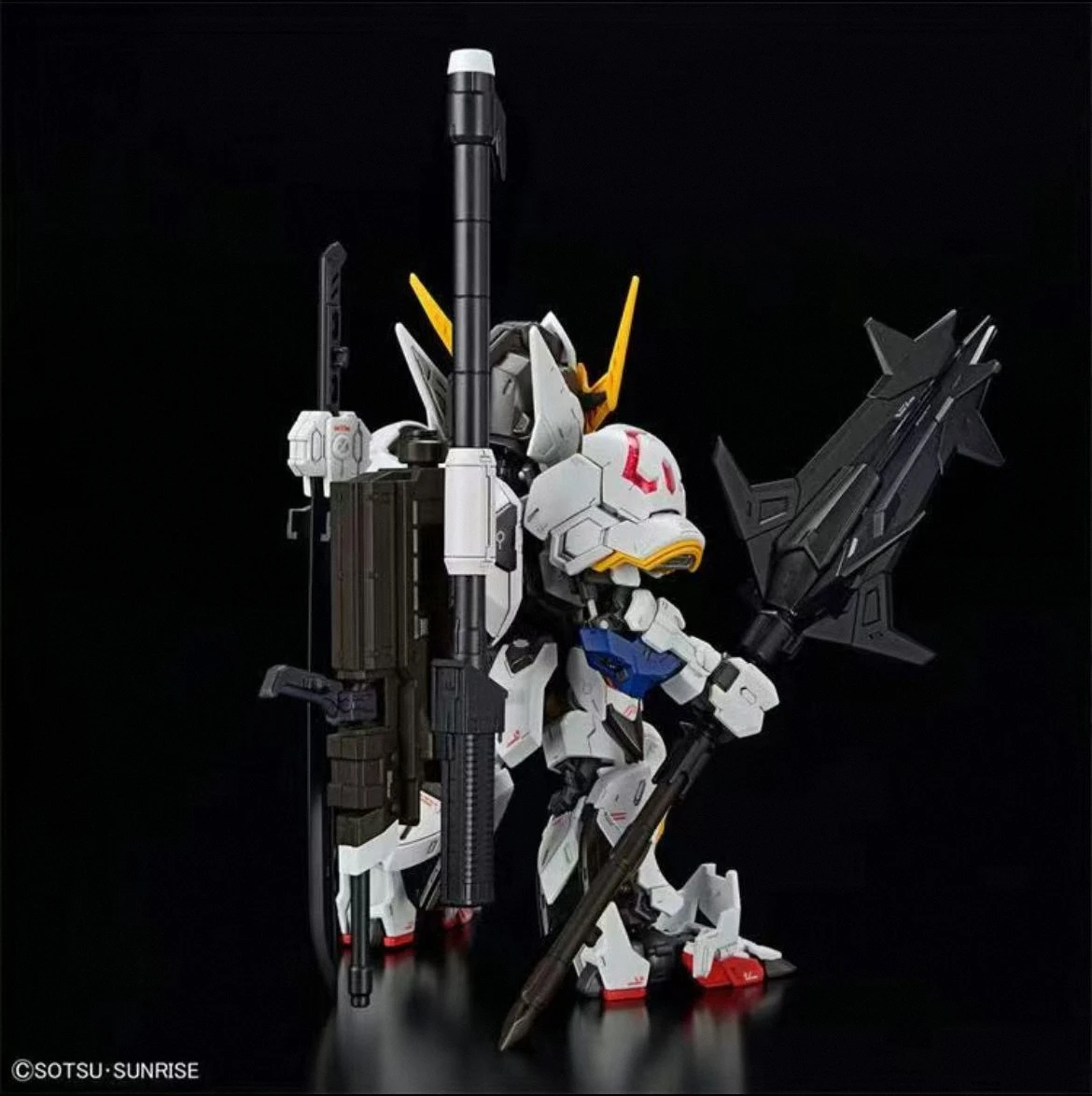 Mgsd 1/144 Barbatos ASW-G-08 الشكل الرابع تجميع نموذج أطقم عمل تمثال توصيل المياه الميكانيكية الشكل هدية الكريسماس لعبة