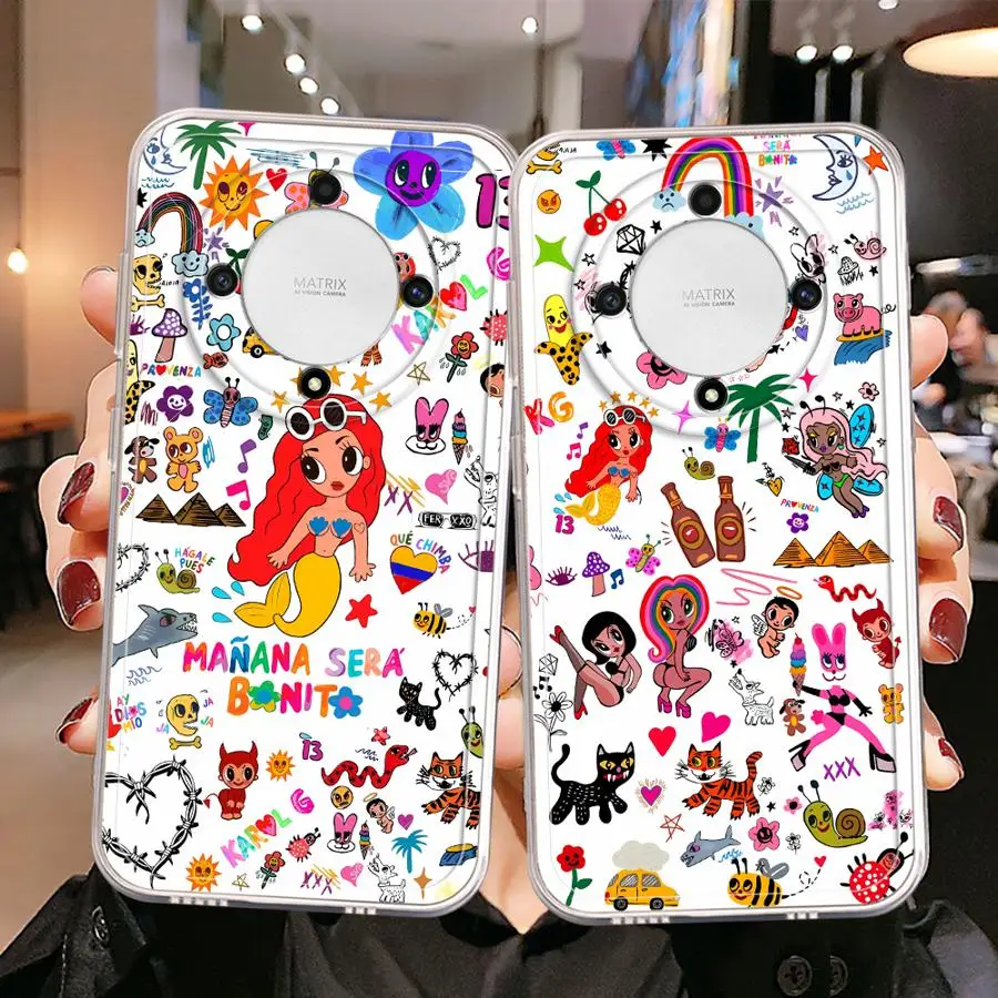 เคสโทรศัพท์แบบนิ่มสำหรับ Honor X8a X9b X8 X8b X9a 90 Lite X7b K-karols G แฟชั่น
