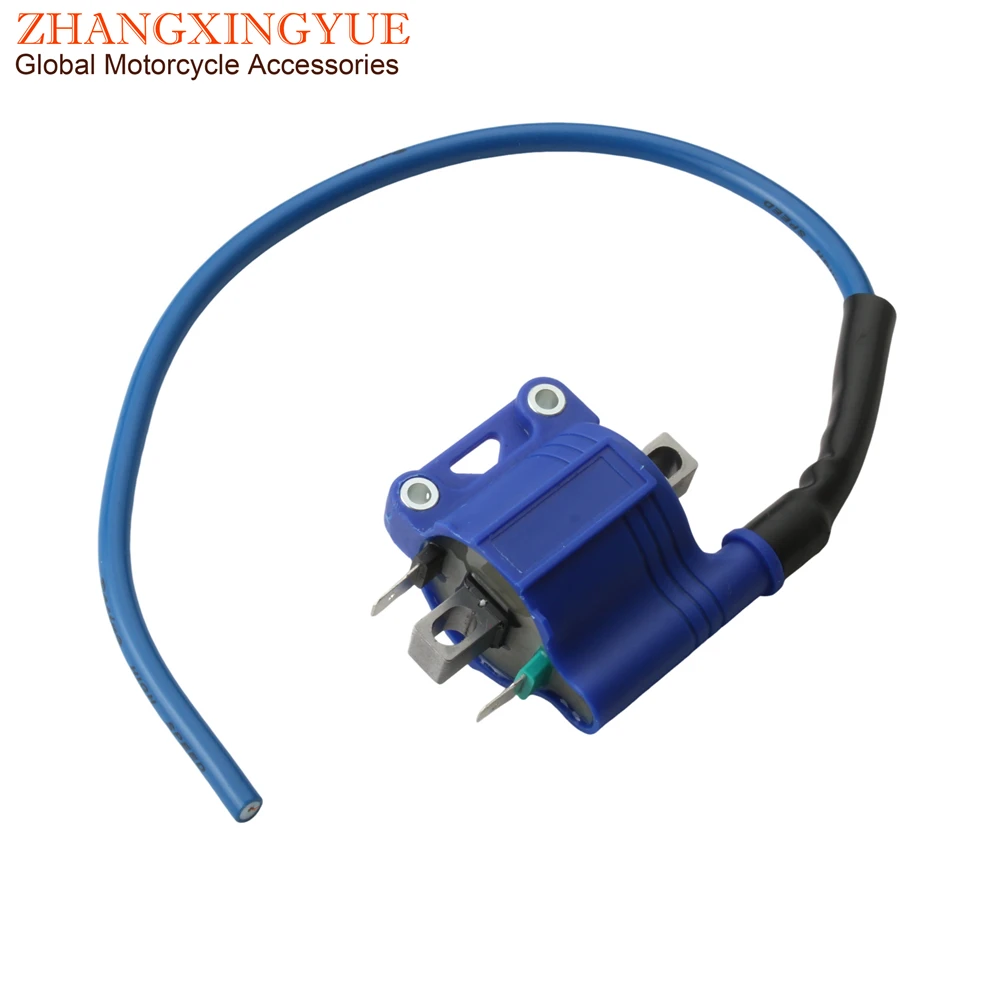 YW125 Zuma125 BWS125 Racing Ignition Coil For Yamaha YW Zuma Bws Majesty S 125 CYGNUS-X SR AXIS Z