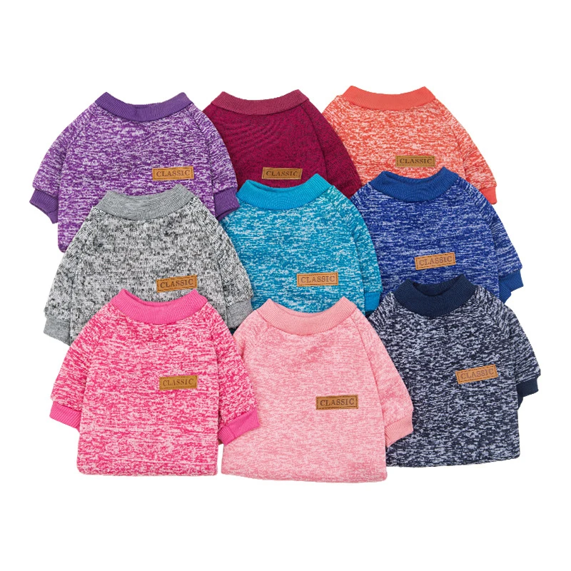 Warm Winter Dog Sweatshirt 2