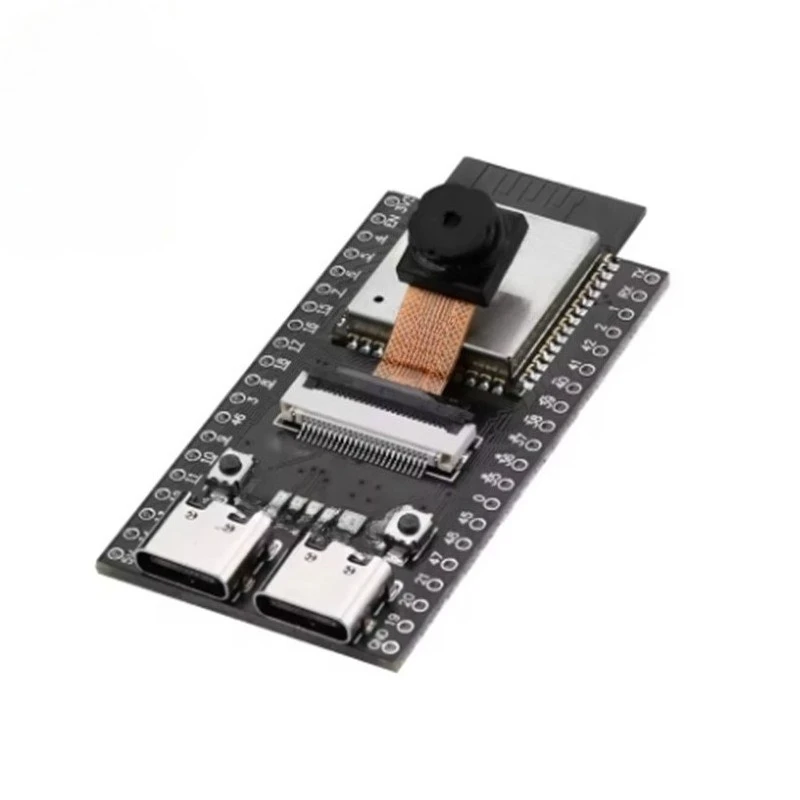 For ESP32-S3 N16R8 CAM Development Board WiFi Bluetooth Module OV3660 OV5640 Camera AI Vision IoT Project
