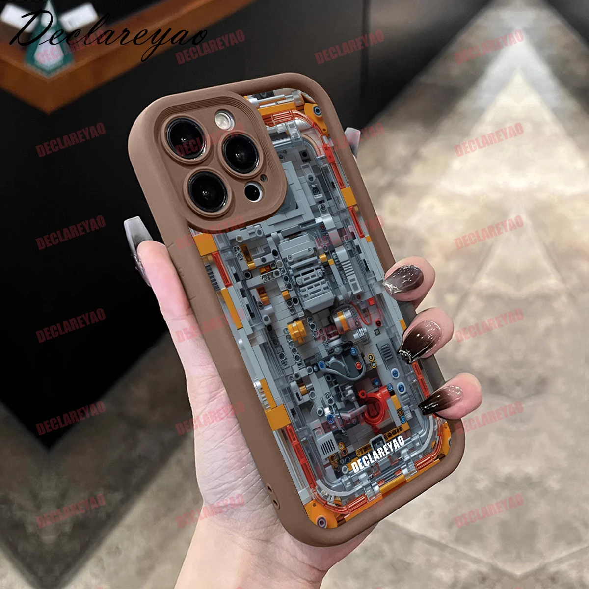 DECLAREYAO Matte Light Slim TPU Soft Coque For Redmi NFC 9AT 2021 Note 9S 10 Prime 4G 11A 12C 10A 9T A1 9A Case Cover Shockproof