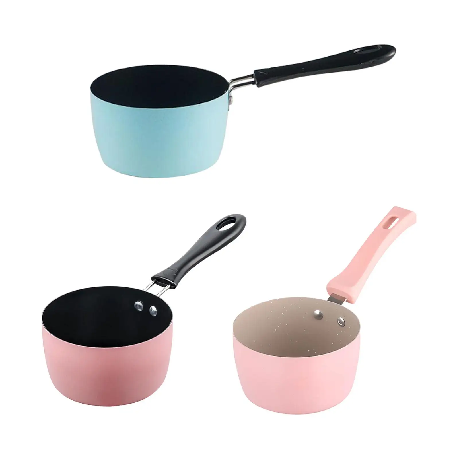 Milk Pan Porridge Cooking Pot Melting Boiling Pot Non Stick Small Saucepan for