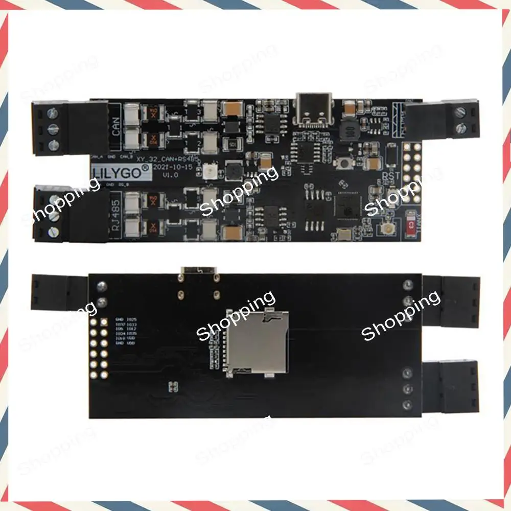 M20K For T-CAN485 ESP32 CAN RS-485 Control Module Development Board Supports TF Card