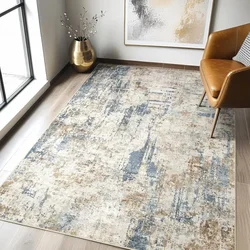VIKAMA Minimalist Surprise Quiet Wind Light Luxury Luxury Living Room Crystal Velvet Carpet Bedroom Full Carpeted Home Decor