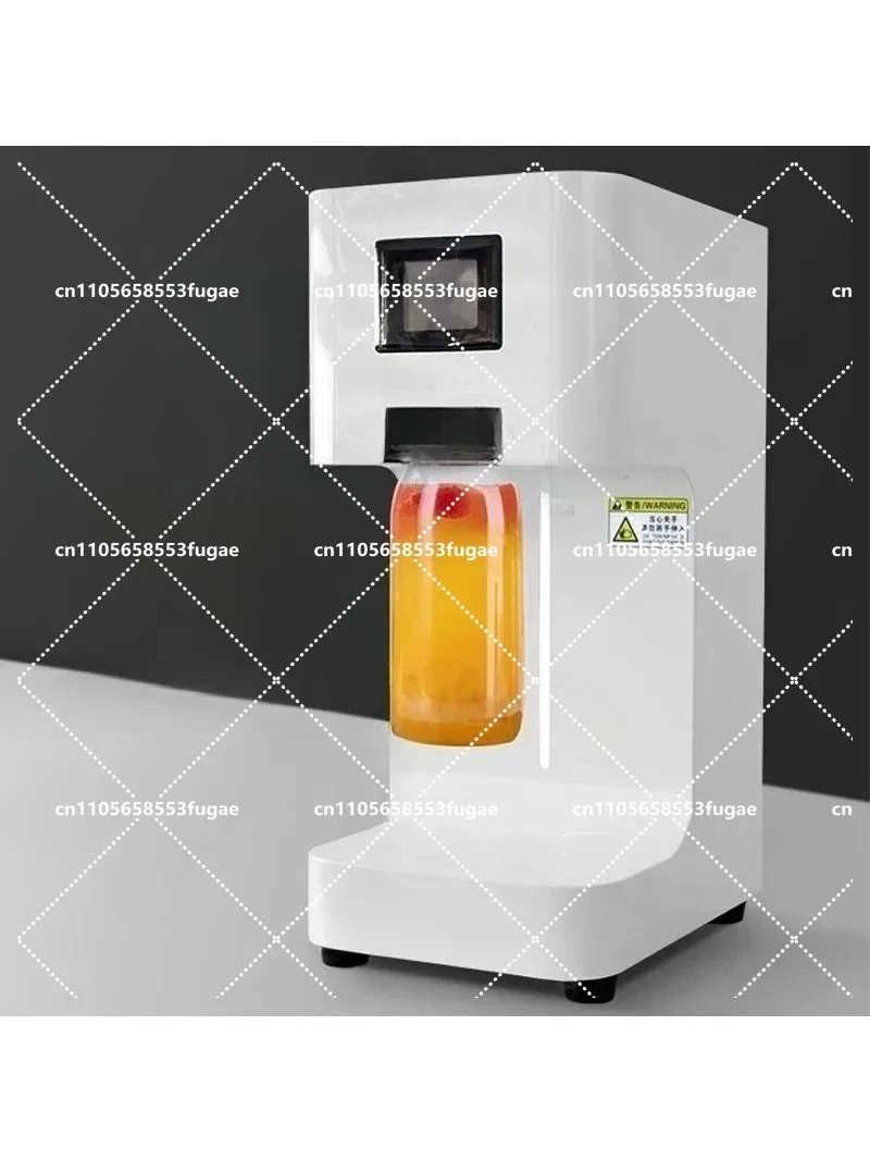 

Commercial Fully Automatic Bubble Tea Can Sealing Machine Aluminum Beverage Can Sealing And Capping Equipment for Business Use