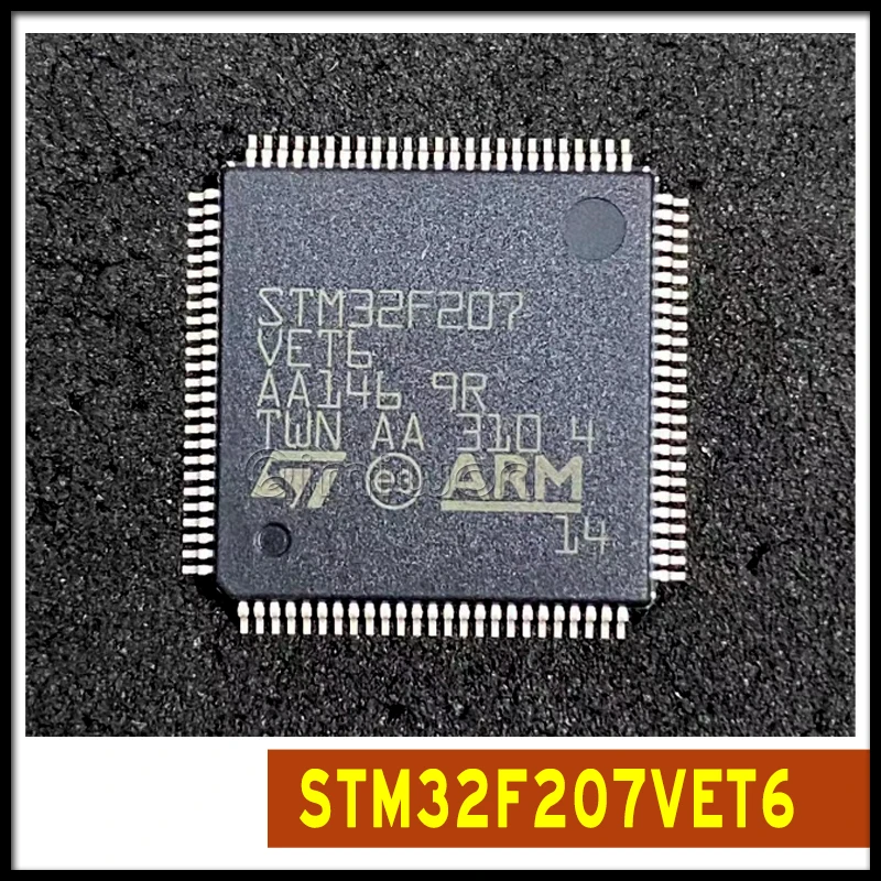 IN STOCK 5PCS~20PCS/LOT STM32F207VET6 STM32F207 VET6 LQFP100