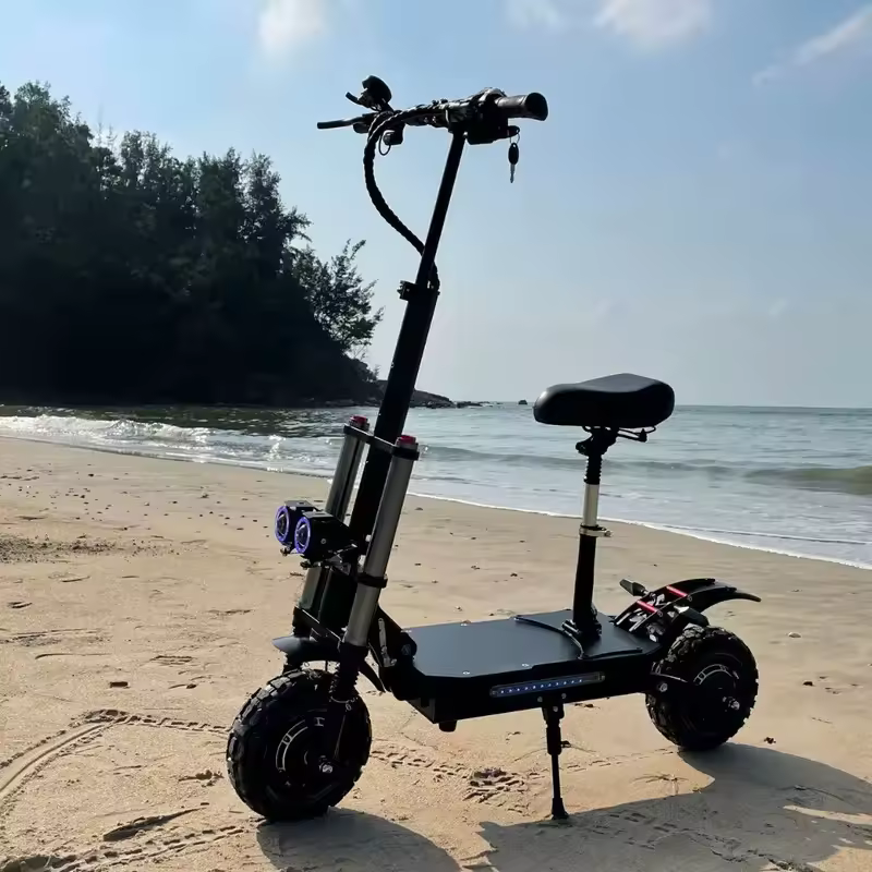 E5B 6000w 듀얼 모터 고속 전동 스쿠터