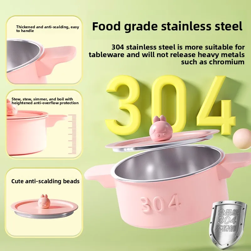 مجموعة أطباخ المطبخ مع أطباق طهي واقعية للعب التظاهري - مجموعة هدايا فاخرة #3