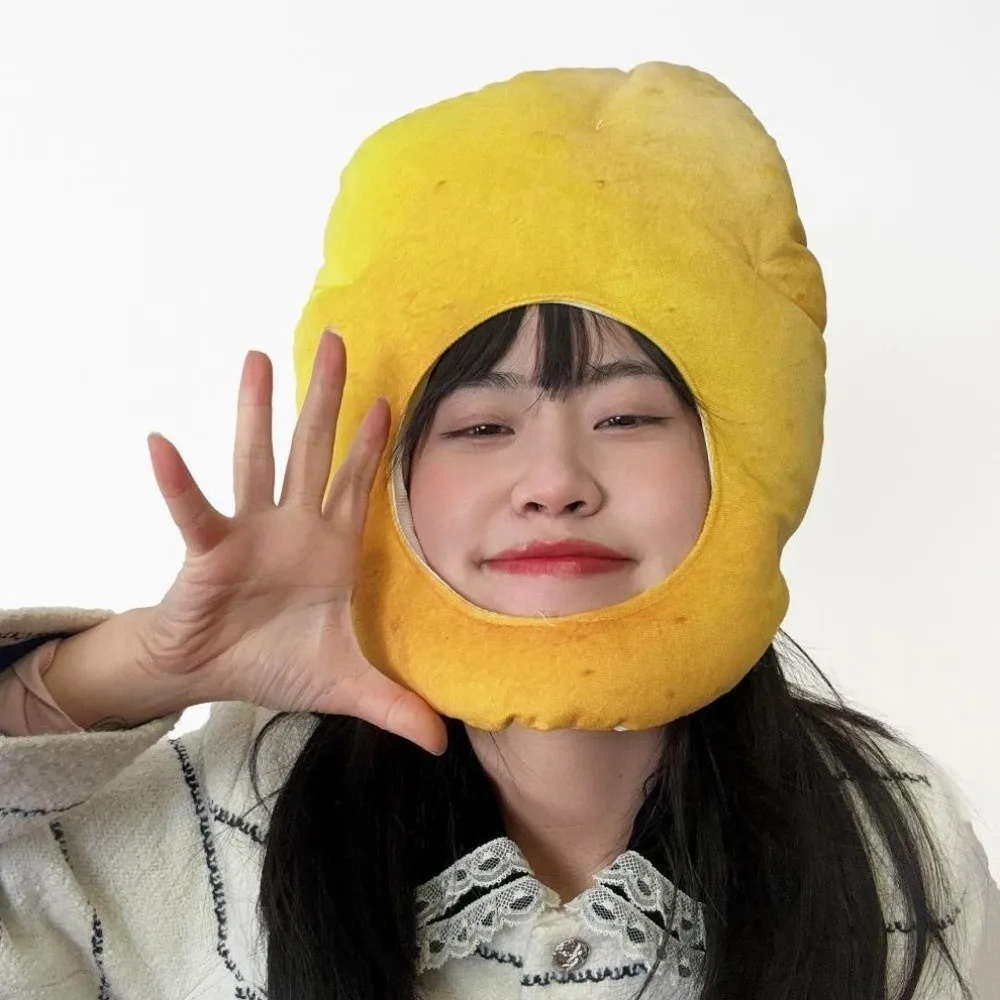 

Креативная шапка с фруктами и овощами из баклажанов, толстая игривая шляпа месяца питания, забавная мягкая пуловерная кепка для детей и взрослых