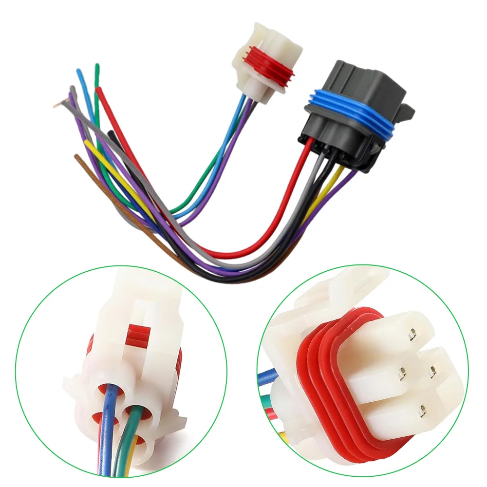 

88862288 4-скоростной автоматический трансмиссионный жгут проводов с разъемом для GMC 4L60E 4L80E Allison Chevy 15305887 186-24229422