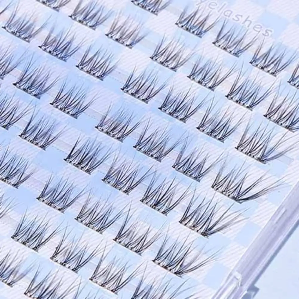 Grappes de cils auto-adhésives douces, maquillage réutilisable sans colle, faux cils adhésifs individuels longue durée