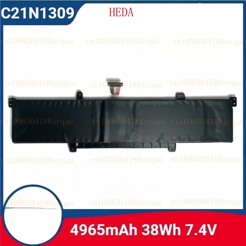 Para C21N1309 7,4 V 38Wh 4965mAh batería de ordenador portátil de alta calidad para tableta ASUS VivoBook S301LA S301LP Q301L C21PQ2H 0B200-00580100M