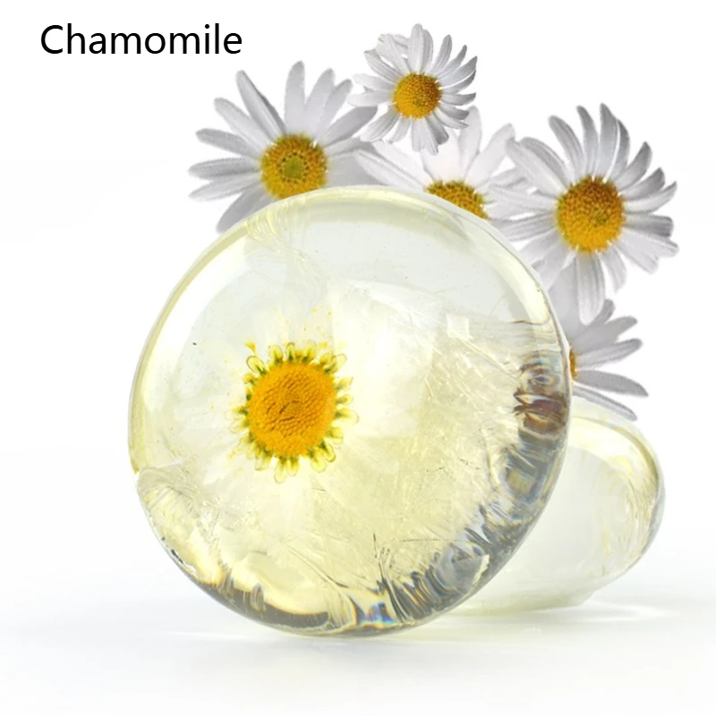 Bulk Sales 6 PACK Amino Acid Flower Handmade Soap 80g X 6PCS Amino Soap Transparent  Real Flower in It Soap Combo Sale Soaps