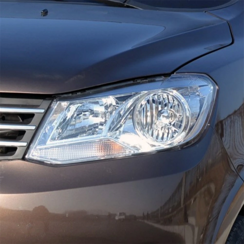 For Dongfeng Fengon 330 2014 2015 2016 2017 Accessory Cars Lampshade Headlight Lens Car Front Headlight Lens Cover Lights Shell