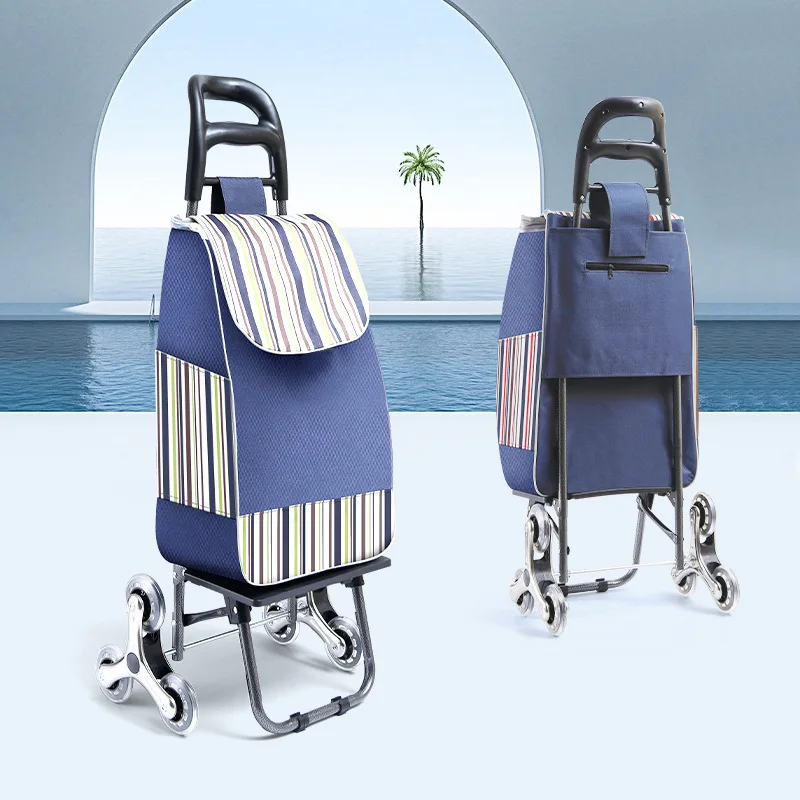 convenient-stacking-shopping-cart-with-pull-rod-climbing-stairs-simple-elderly-hand-pull-vegetable-buying-trolley-portable