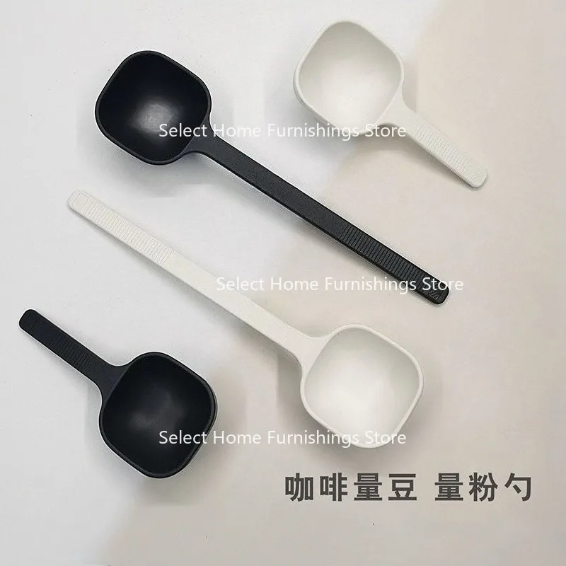 Suitable for Plastic Measuring Spoon, 7.5g Coffee Bean Container, Thickening Fruit Powder Spoon, Stirring Rod