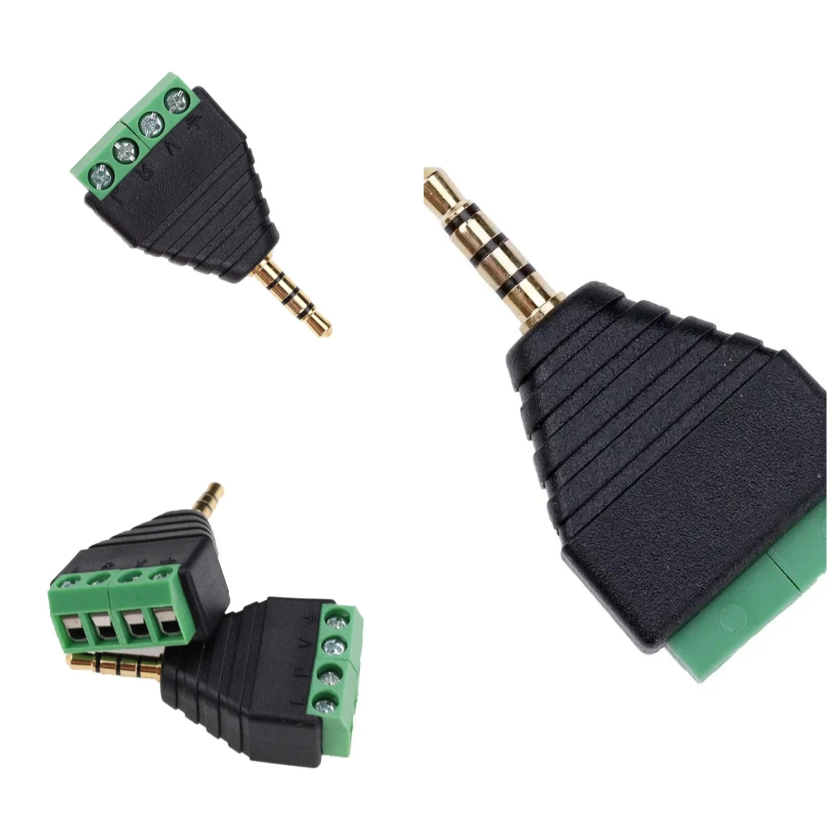 200Pcs Audio 3.5Mm …