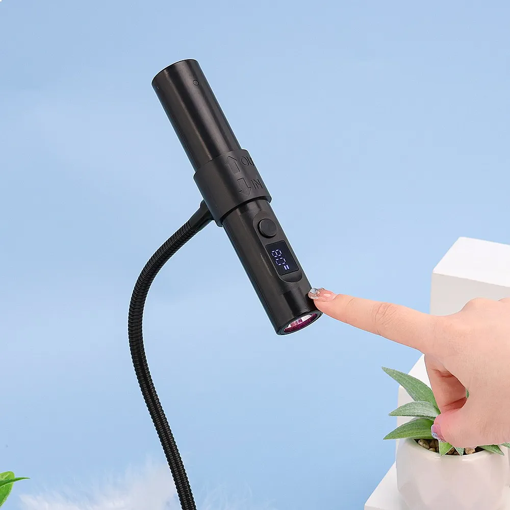 2026 High Quality Mini Nail Led Lamp Touch Sensor Mini Uv Lamp Flash Cure Light LED 9w Flash Lamp for Nails Tips Curing Curing view 3