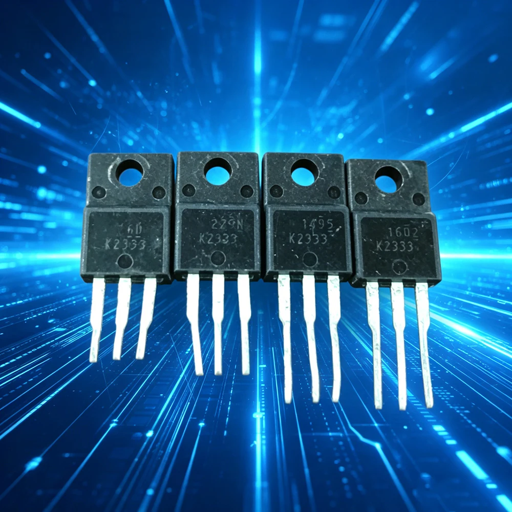 5PCS K2333 2SK2333 TO-220F   Original disassembly