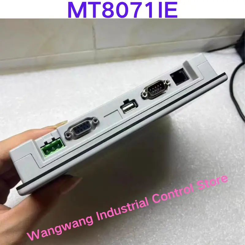 Second-hand test OK , MT8071iE touch  screen