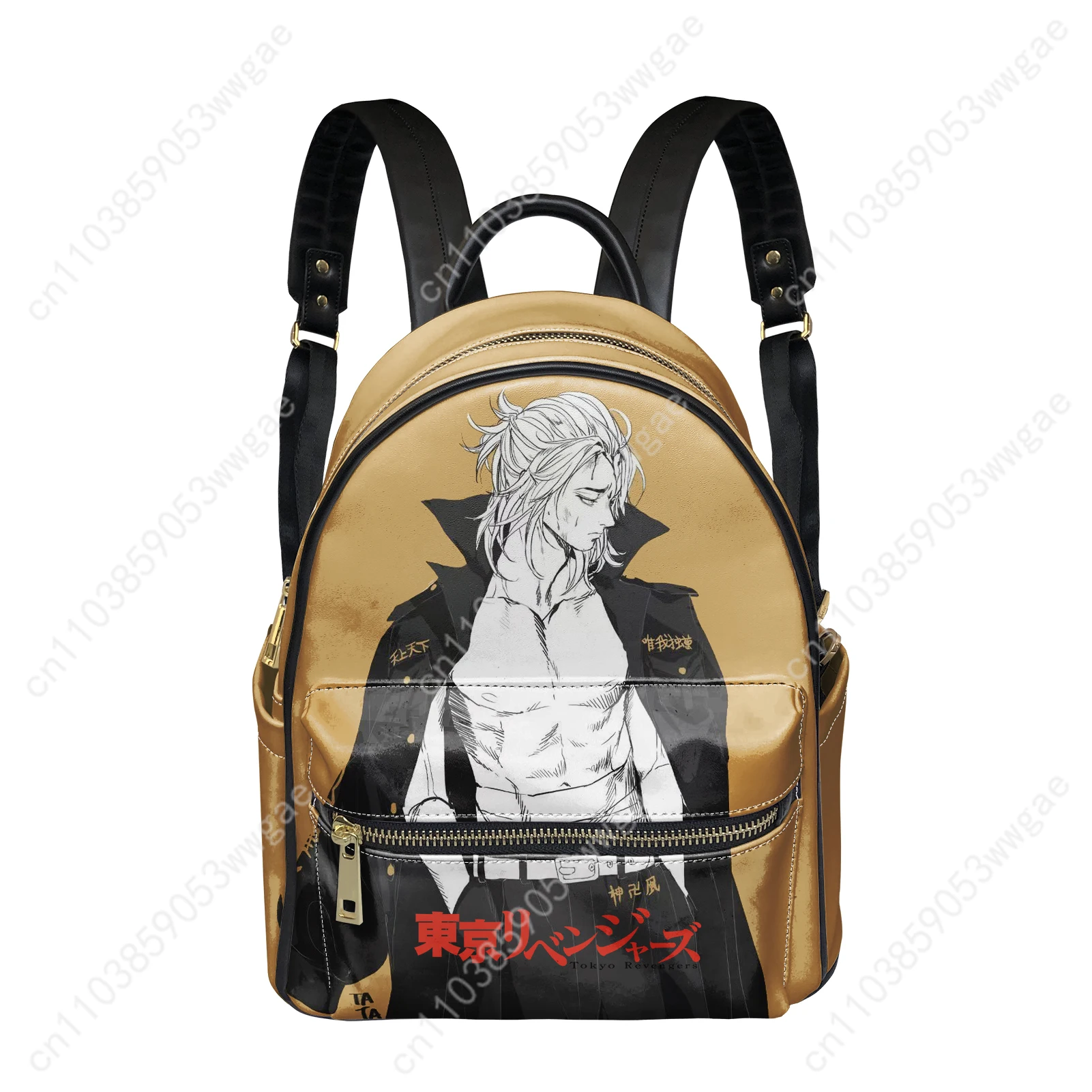 Tokyo Revengers Anime Backpack Women Man Knapsack Tailor-made Double Shoulder Bag Business Travel Bookbag Rucksack Gift Daypack